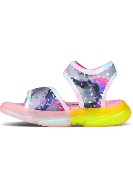 Nia Cırtlı Işıklı Kız Çocuk Sandalet 321.24Y.222 Siyah fiyatları