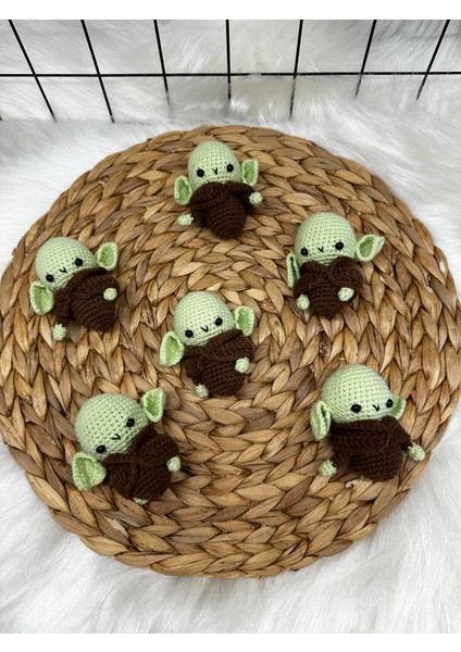 Neva Toys Baby Yoda Amigurumi El Emeği