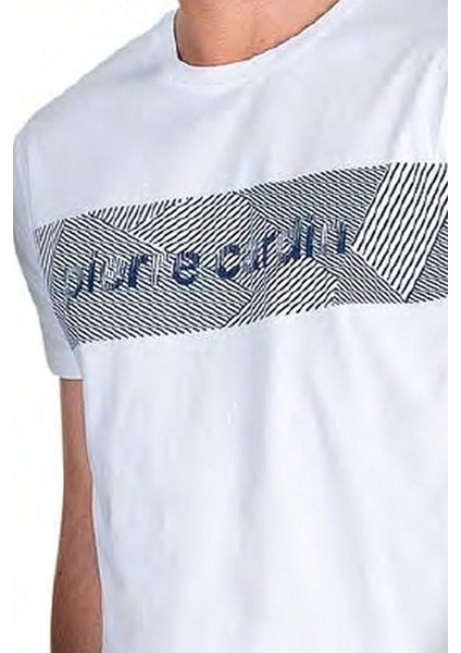 6050 Erkek Kısa Kollu Penye Pijama Takımı-Beyaz L fiyatları