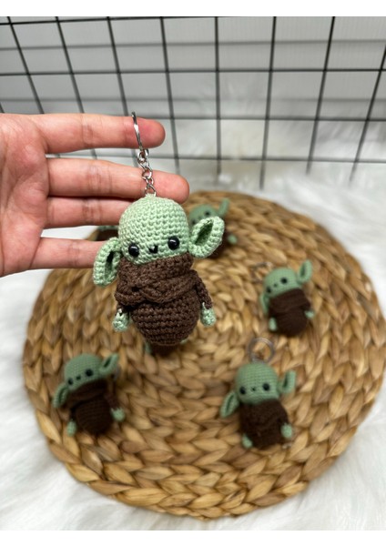 Neva Toys Baby Yoda Amigurumi El Emeği