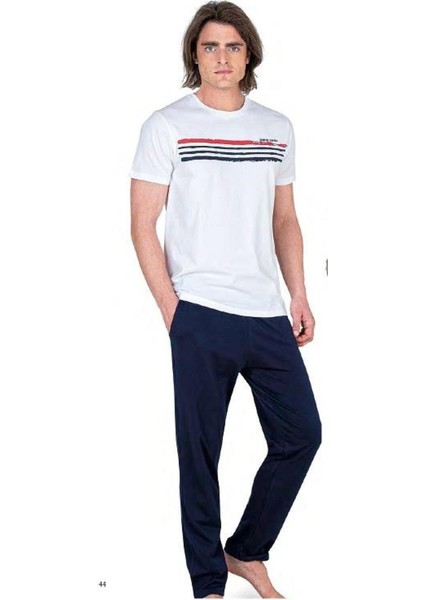 Pierre Cardin 6048 Pijama Takımı L