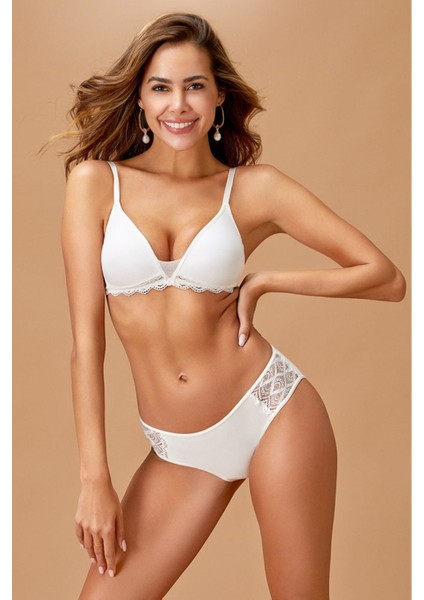 Destekli Sütyen Takım 4437 90B