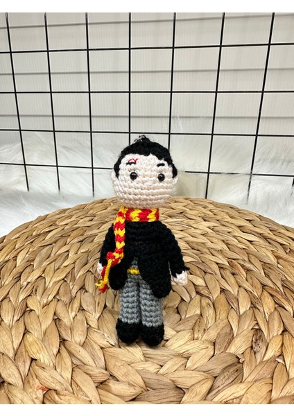 Neva Toys Harry Potter Amigurumi Anahtarlık 1 Adet