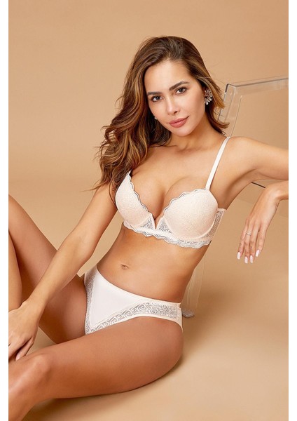 4411 Destekli Sütyen Takım 75B