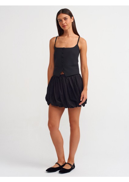 80839 Balon Etek-Siyah