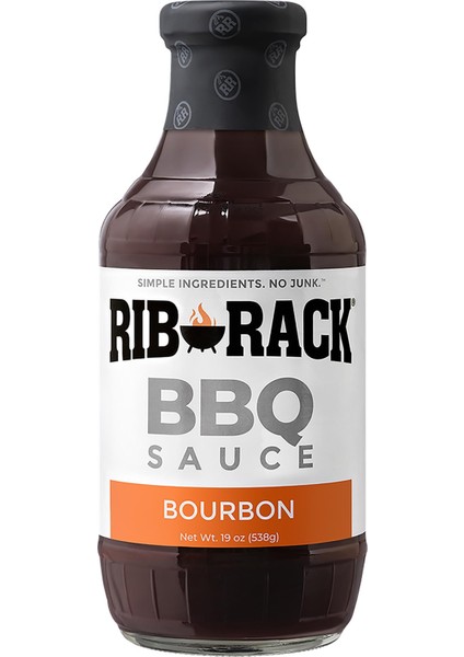 Rib Rack Barbekü Sos Bourbon 538GR