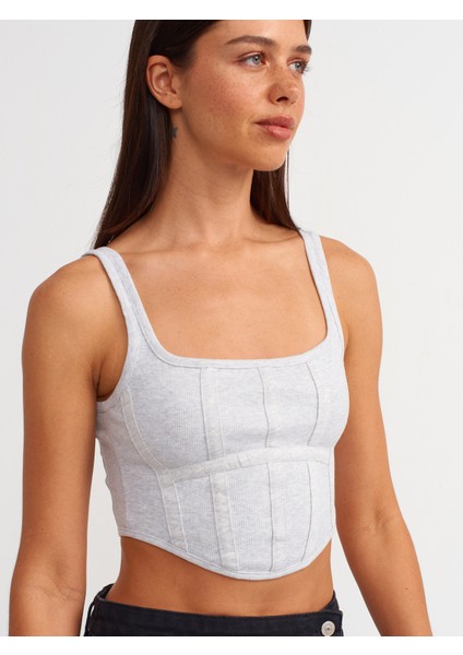 30963 Korse Top-Gri Melanj