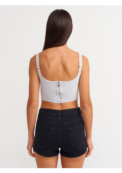 30963 Korse Top-Gri Melanj