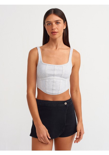 30963 Korse Top-Gri Melanj