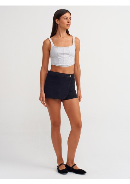 30963 Korse Top-Gri Melanj