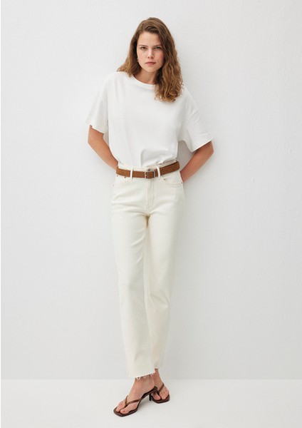 New York Classic Denim Ekru Jean PANTOLON101441-87641
