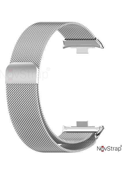 Xiaomi Redmi Watch 4 ile Uyumlu Kordon Mıknatıslı Metal Hasır Kordon Kayış fırsatları