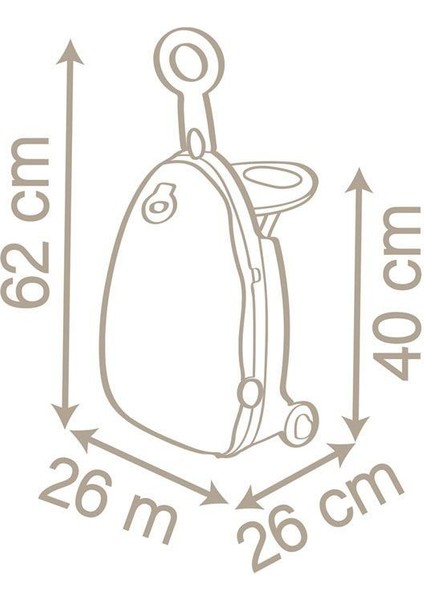 7600220374 Baby Nurse Çocuk Odası Valizi 3 In 1 -Smoby fırsatları