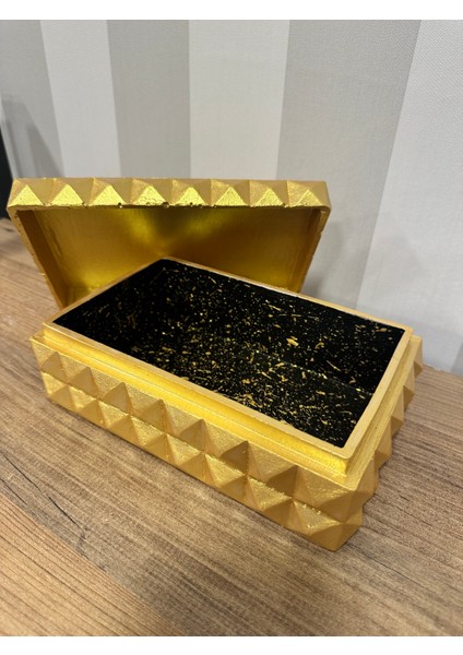 Iki Cadı Tasarım, Altın Varak Dekoratif Kutu - Konsept Obje fiyatları