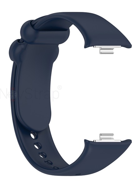Xiaomi Redmi Watch 4 ile Uyumlu Kordon Kayış Yumuşak Silikon Klasik Kordon fırsatları