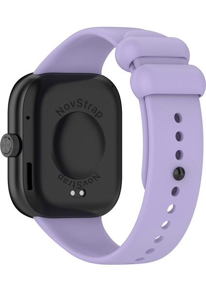 Xiaomi Redmi Watch 4 ile Uyumlu Kordon Kayış Yumuşak Silikon Klasik Kordon indirimleri