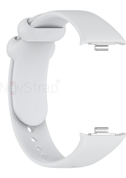 Xiaomi Redmi Watch 4 ile Uyumlu Kordon Kayış Yumuşak Silikon Klasik Kordon fırsatları