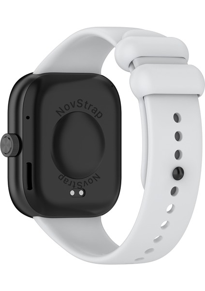 Xiaomi Redmi Watch 4 ile Uyumlu Kordon Kayış Yumuşak Silikon Klasik Kordon indirimleri