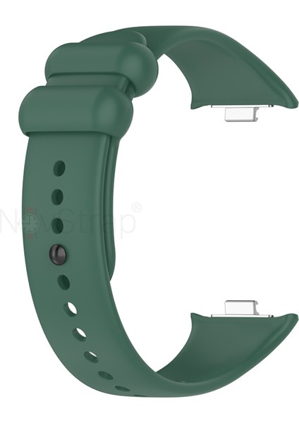 Xiaomi Redmi Watch 4 ile Uyumlu Kordon Kayış Yumuşak Silikon Klasik Kordon modelleri