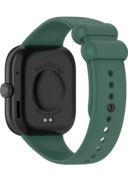 Xiaomi Redmi Watch 4 ile Uyumlu Kordon Kayış Yumuşak Silikon Klasik Kordon indirimleri