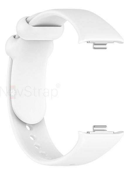 Xiaomi Redmi Watch 4 ile Uyumlu Kordon Kayış Yumuşak Silikon Klasik Kordon fırsatları