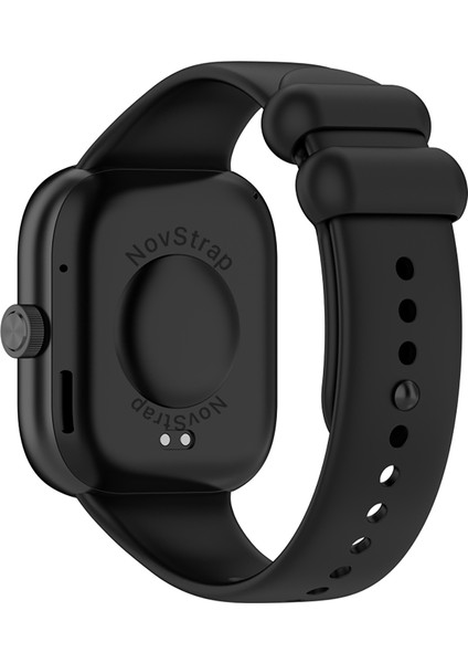 Xiaomi Redmi Watch 4 ile Uyumlu Kordon Kayış Yumuşak Silikon Klasik Kordon indirimleri