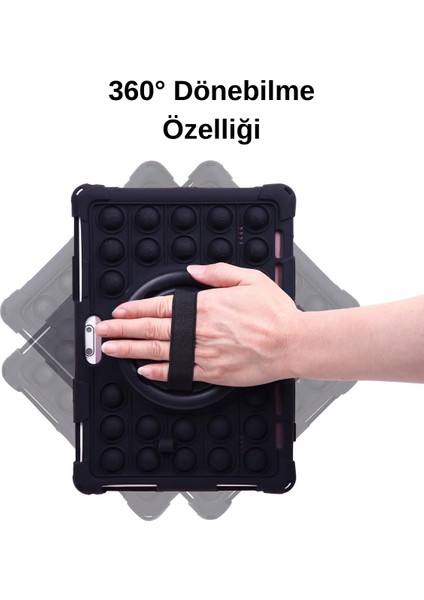 Samsung Galaxy Tab A9 8.7 Inç Uyumlu Pıtpıt Standlı Tablet Kılıf fırsatları