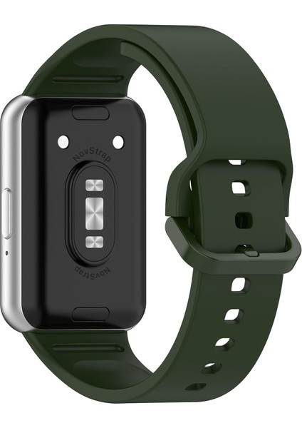 Samsung Galaxy Fit 3 ile Uyumlu Kordon Kayış Yumuşak Silikon Klasik Kordon modelleri