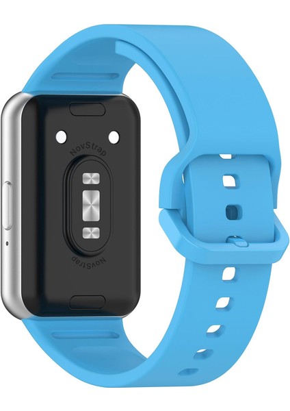 Samsung Galaxy Fit 3 ile Uyumlu Kordon Kayış Yumuşak Silikon Klasik Kordon modelleri