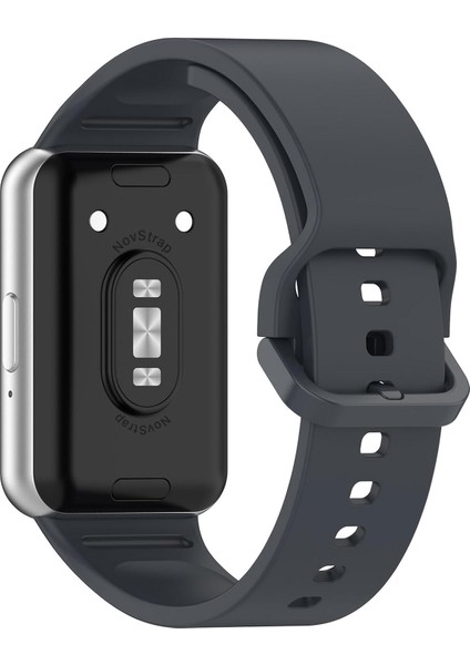 Samsung Galaxy Fit 3 ile Uyumlu Kordon Kayış Yumuşak Silikon Klasik Kordon modelleri