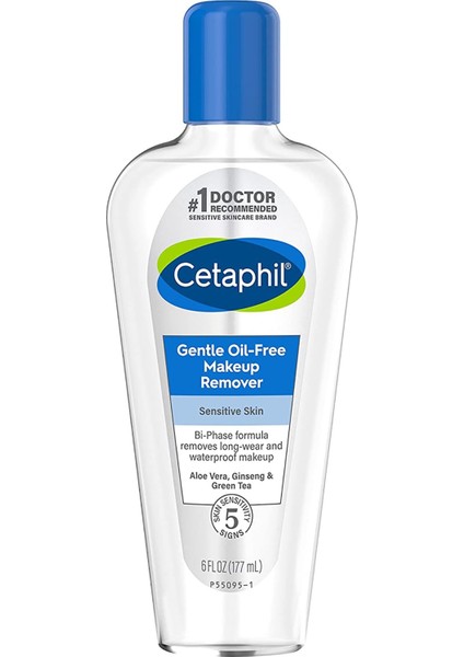 Cetaphil Nazik Yağsız Makyaj Temizleyici 177ML