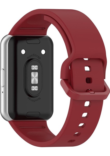 Samsung Galaxy Fit 3 ile Uyumlu Kordon Kayış Yumuşak Silikon Klasik Kordon modelleri