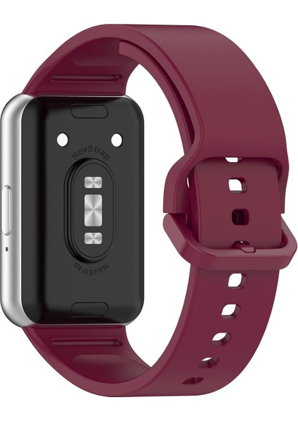 Samsung Galaxy Fit 3 ile Uyumlu Kordon Kayış Yumuşak Silikon Klasik Kordon modelleri