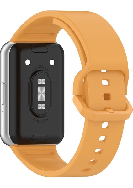 Samsung Galaxy Fit 3 ile Uyumlu Kordon Kayış Yumuşak Silikon Klasik Kordon modelleri