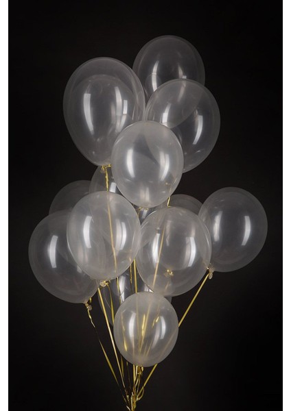 + Metalik Balon (100 Adet) + Balon Zinciri