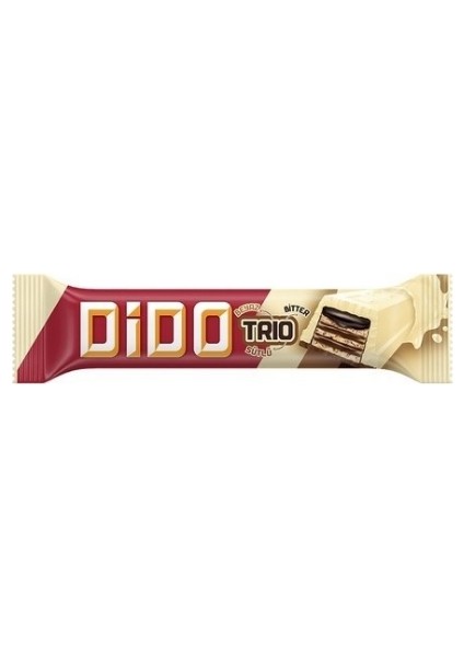 Dido Trio Gofret 36,5 Gr. (24'lü)