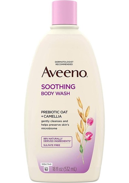 Prebiotic Oat + Camellia Soothing Vücut Şampuanı 532ml