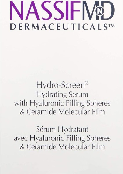 Hydro-Screen Nemlendirici Yüz Serumu 30ML