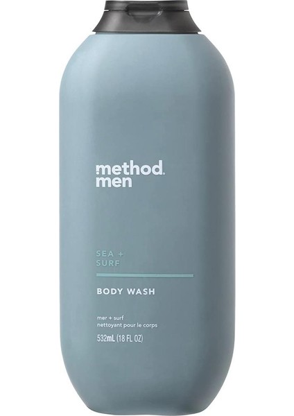 Men Sea + Surf Vücut Şampuanı 532ml