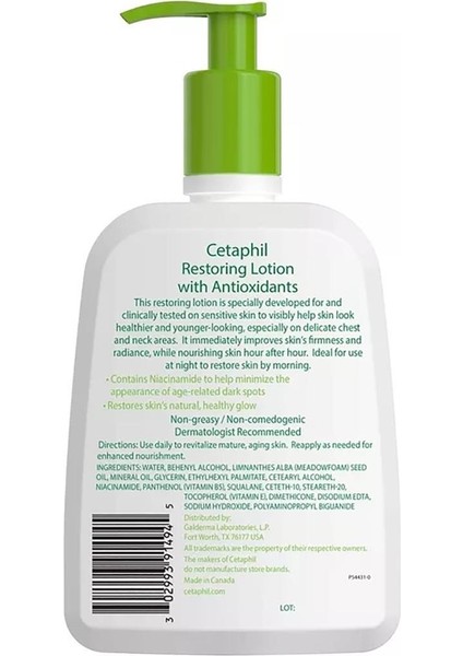 Cetaphil Yenileyici Vücut Losyonu 473ML