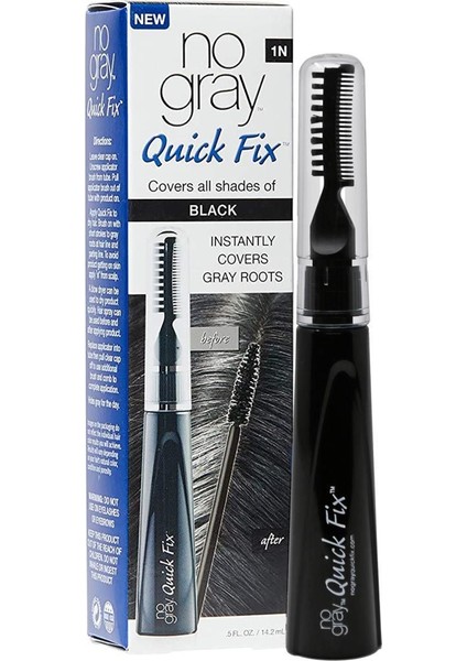 Quick Fix Black/siyah Saç Boyası 14.2ml