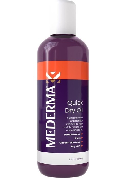 No:1 Quick Dry Oil Çatlak Karşıtı Cilt Bakım Yağı 100ML