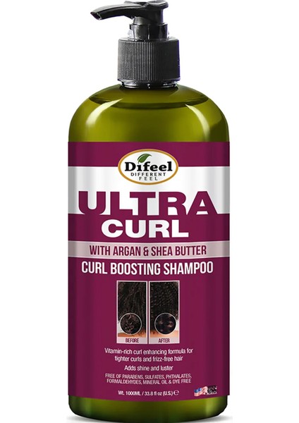 Ultra Curl Bukle Belirginleştirici Şampuan 1LT