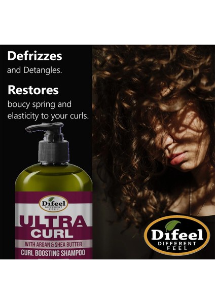 Ultra Curl Bukle Belirginleştirici Şampuan 1LT