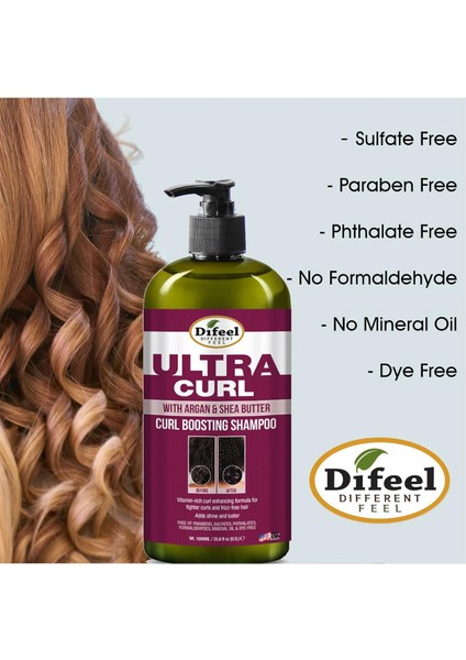 Ultra Curl Bukle Belirginleştirici Şampuan 1LT