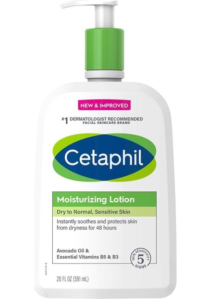 Cetaphil Yüz ve Vücut Için Nemlendirici Losyon 591ML