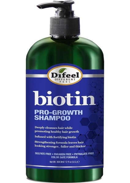 Biotin İnce ve Yavaş Uzayan Saçlara Özel Şampuan 354.9ML