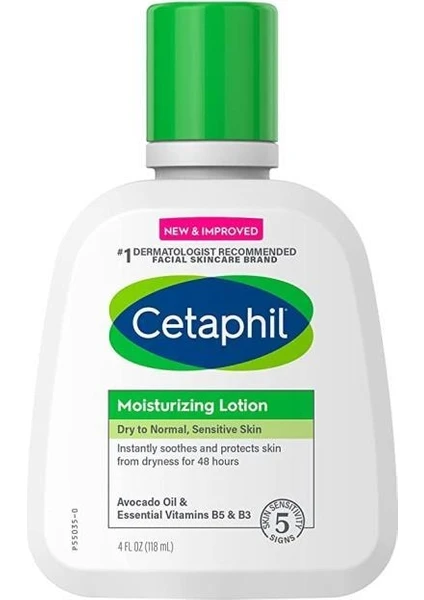 Cetaphil Yüz ve Vücut Için Nemlendirici Losyon 118ML