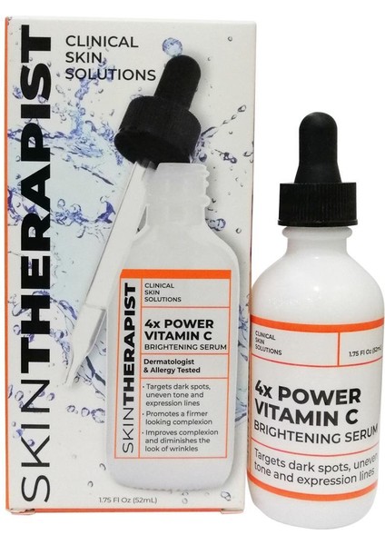 4x Power Vitamin C Serum 52ML