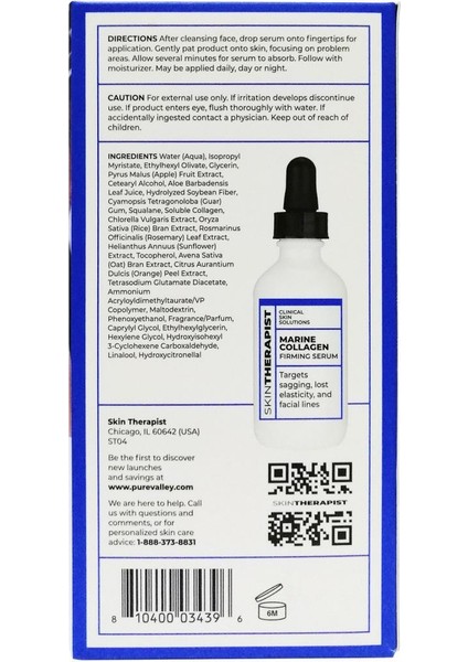 Marine Collagen Sıkılaştırıcı Serum 52ML modelleri
